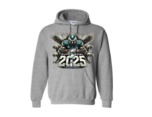 Headed to the Super Bowl 2025 Philly Eagles