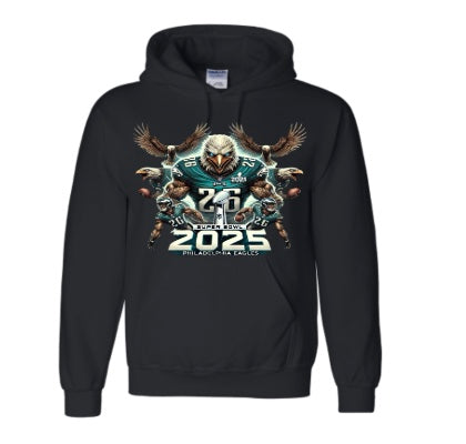 SB 26 Philly Eagles