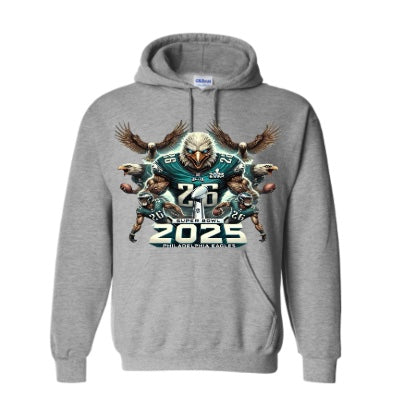 SB 26 Philly Eagles