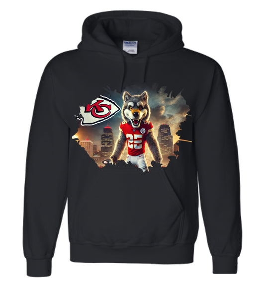 KC Chiefs Wolf In The City