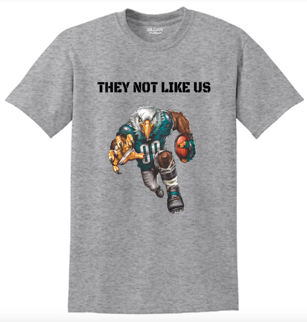 They Not Like Us Eagles