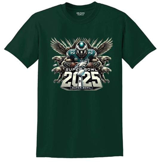 Headed to the Super Bowl 2025 Philly Eagles