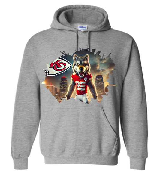 KC Chiefs Wolf In The City