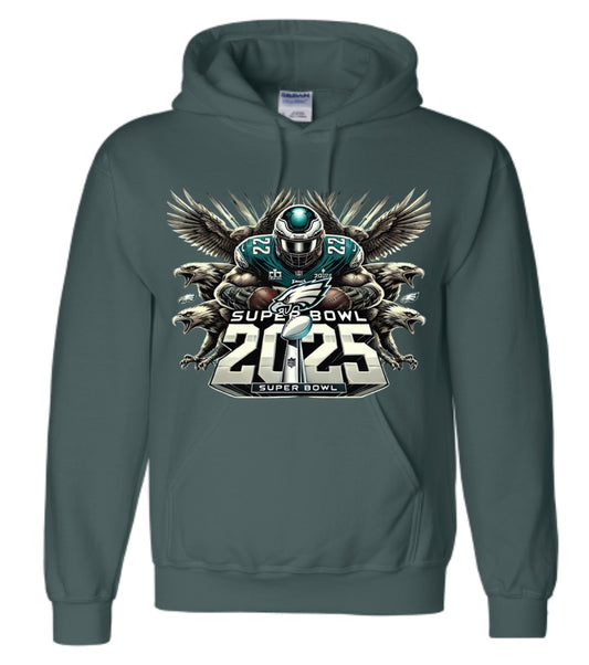 Headed to the Super Bowl 2025 Philly Eagles