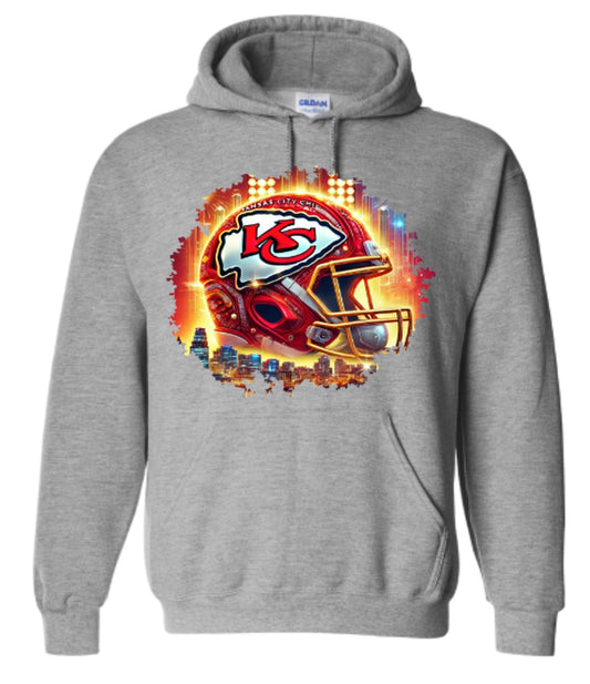 KC Chiefs Helmet Big City Vibes