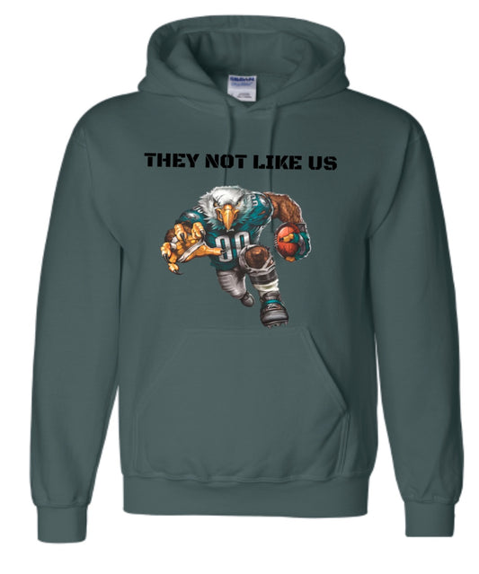They Not Like Us Eagles