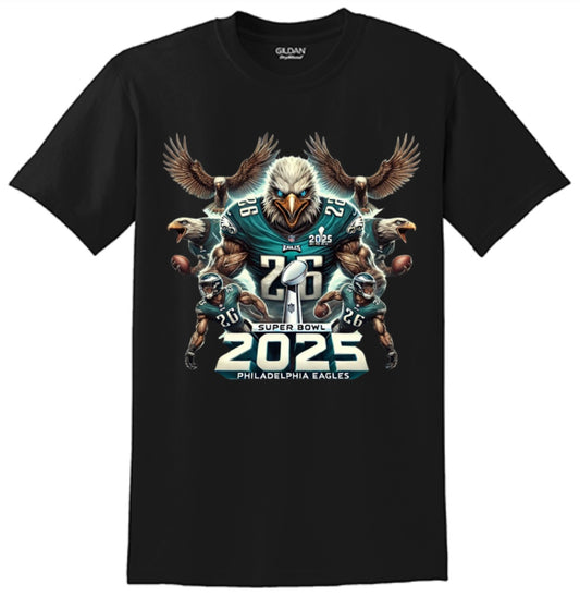 SB 26 Philly Eagles