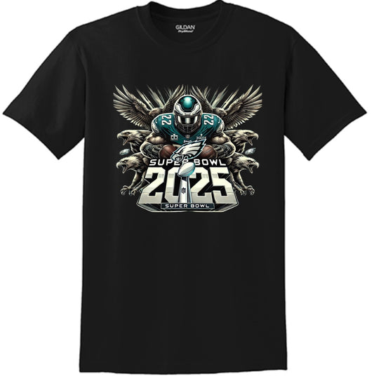Headed to the Super Bowl 2025 Philly Eagles